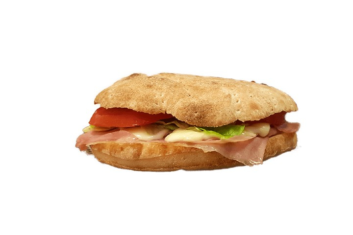 Focaccia Cotto e Taleggio - La Lupa Hamburger