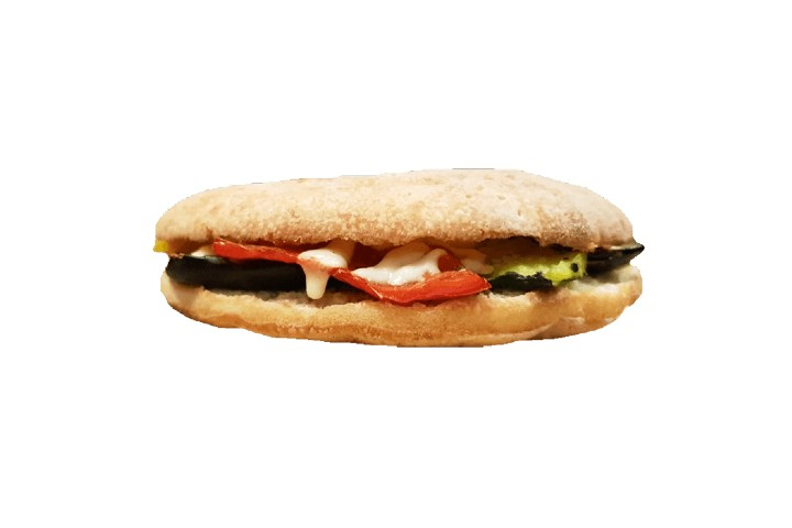 Focaccia Vegetariana - La Lupa Hamburger