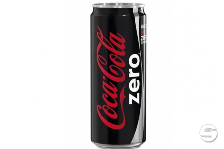 Coca - Cola Zero - La Lupa Hamburger