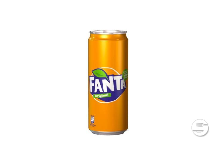 Fanta - La Lupa Hamburger