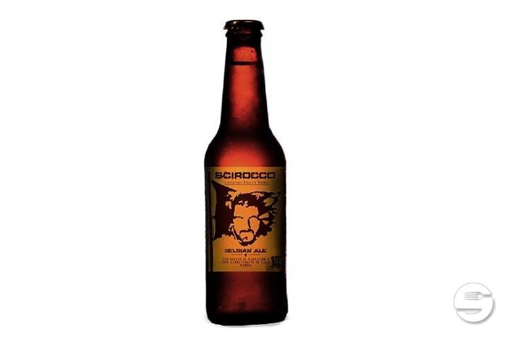 Birra Artigianale Scirocco - La Lupa Hamburger