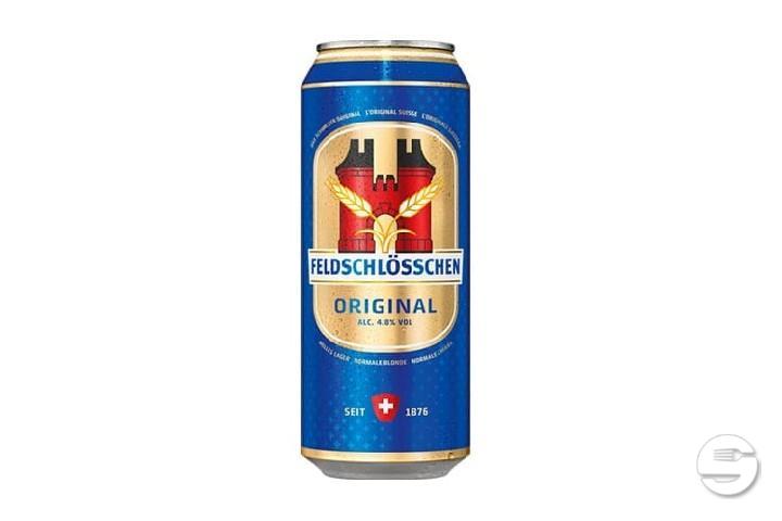 Birra Feldschössen - La Lupa Hamburger