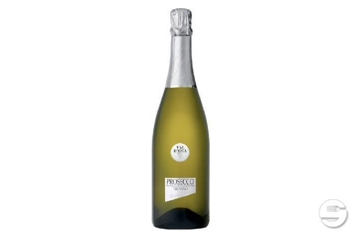 Prosecco Val D'Oca - La Lupa Hamburger