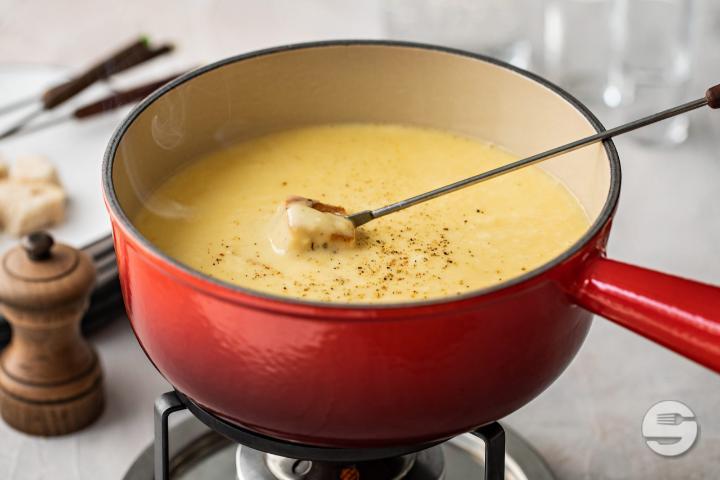 Fondue Valaisanne - Pinte de Pierre-à-Bot