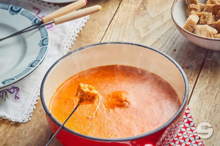 Fondue aux Tomates - Pinte de Pierre-à-Bot