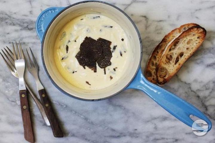 Fondue à la Truffe - Pinte de Pierre-à-Bot