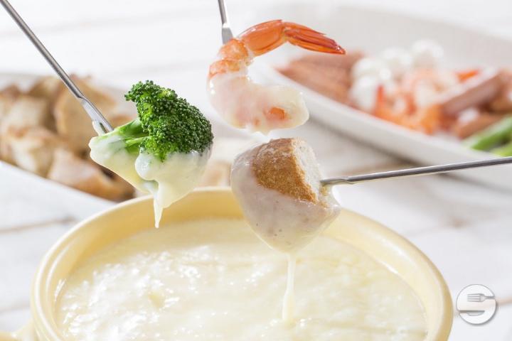 Fondue à l'Echalote - Pinte de Pierre-à-Bot