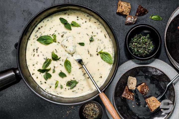 Fondue aux Mille Herbes - Pinte de Pierre-à-Bot