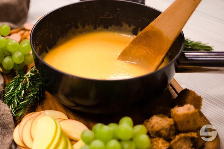 Fondue à la Moutarde - Pinte de Pierre-à-Bot