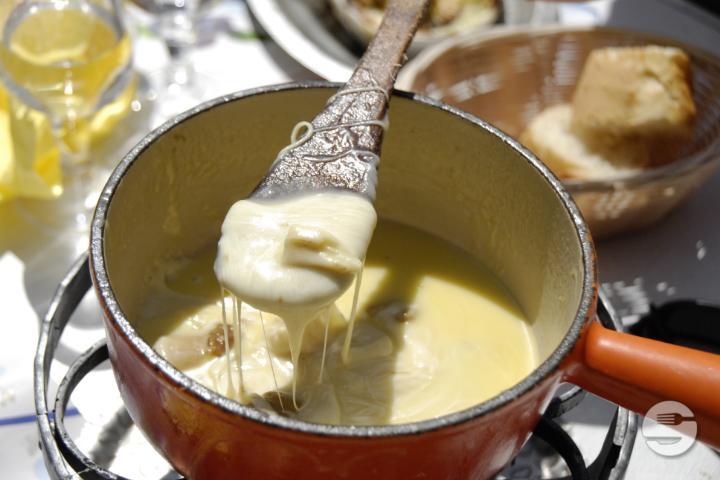 Fondue au Mousseux Brut - Pinte de Pierre-à-Bot