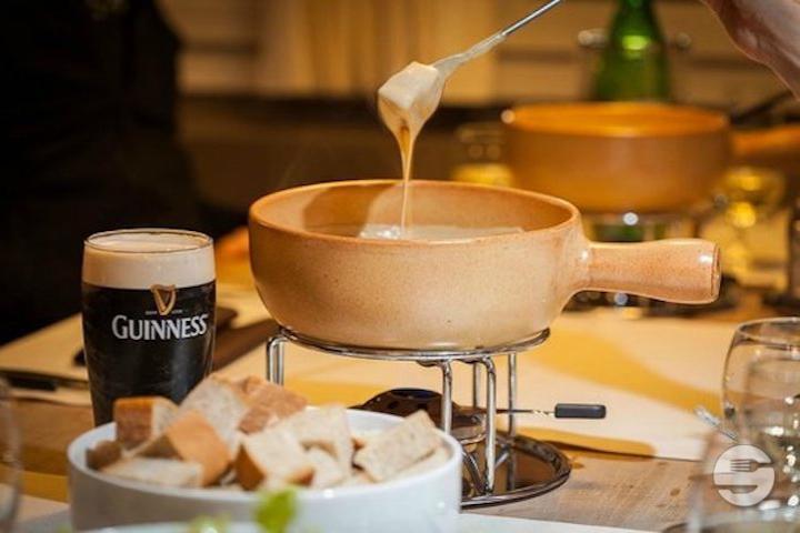 Fondue à la Guinness - Pinte de Pierre-à-Bot