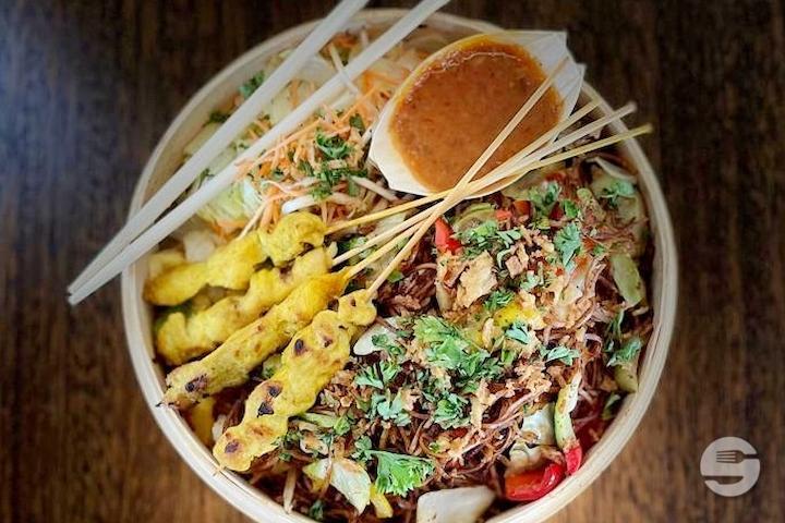 Satay Meal - Satay Saray