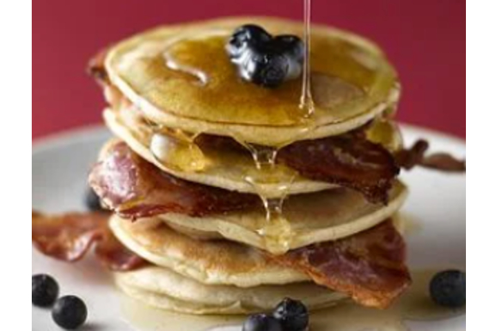 Bacon & Maple Syrup - Barbacoa Brunch