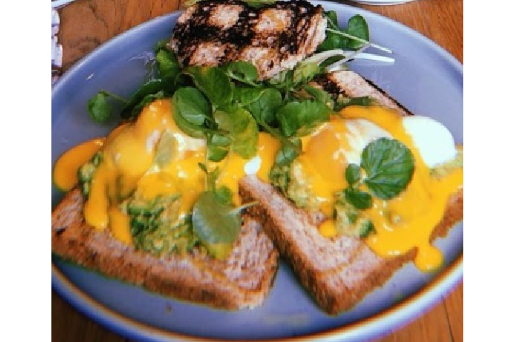 Make your own sandwich - Barbacoa Brunch