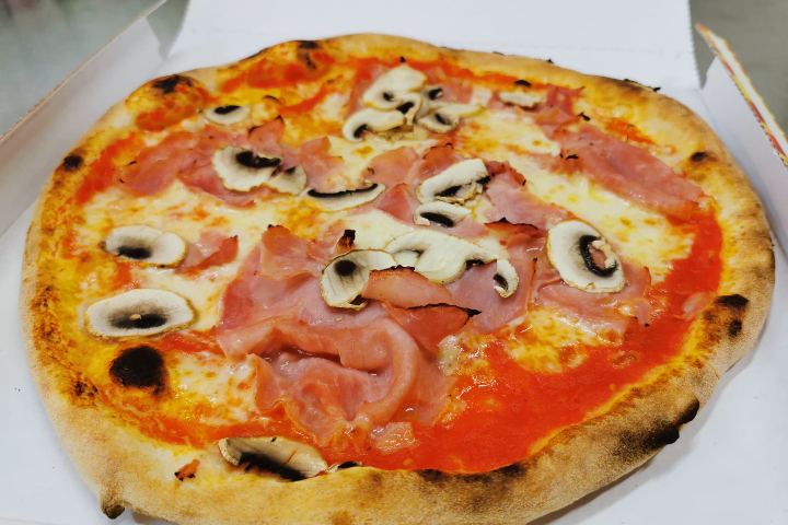 Cotto e Funghi - Pizzaway