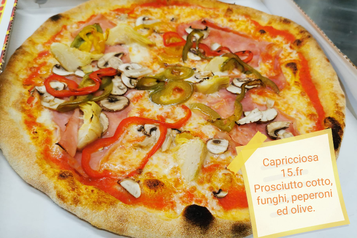 Capricciosa - Pizzaway