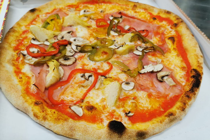 4 Stagioni - Pizzaway