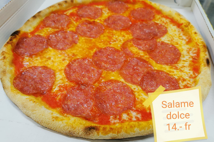 Salame dolce - Pizzaway