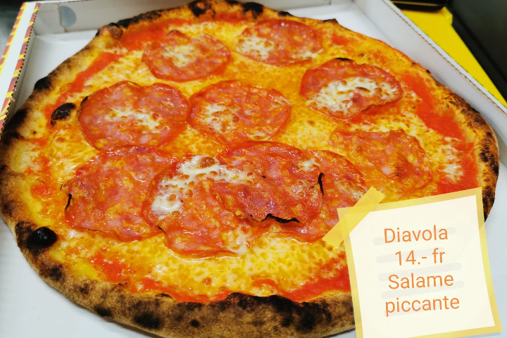 Diavola - Pizzaway