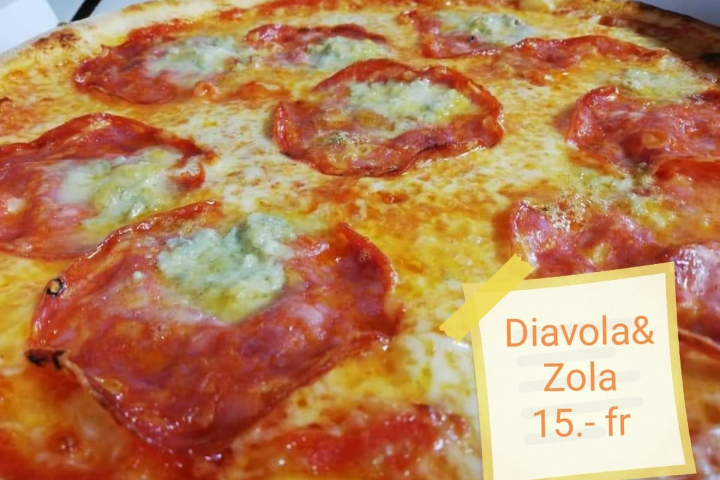 Diavola e Zola - Pizzaway