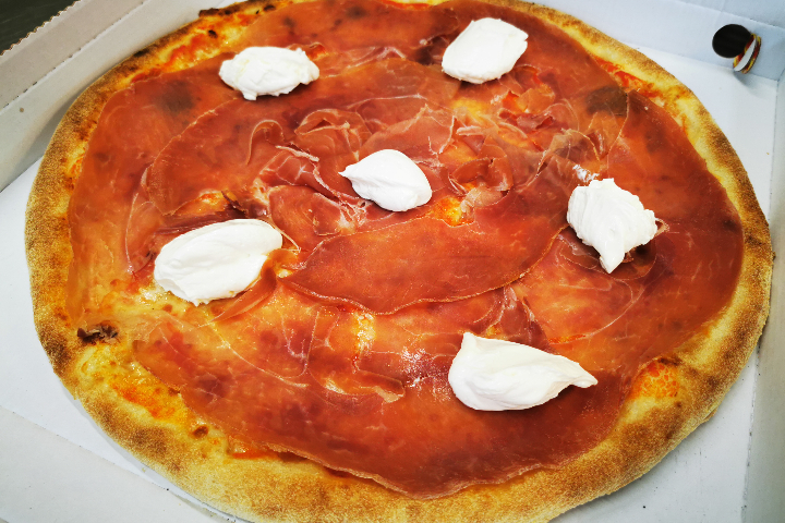 Crudo e mascarpone - Pizzaway