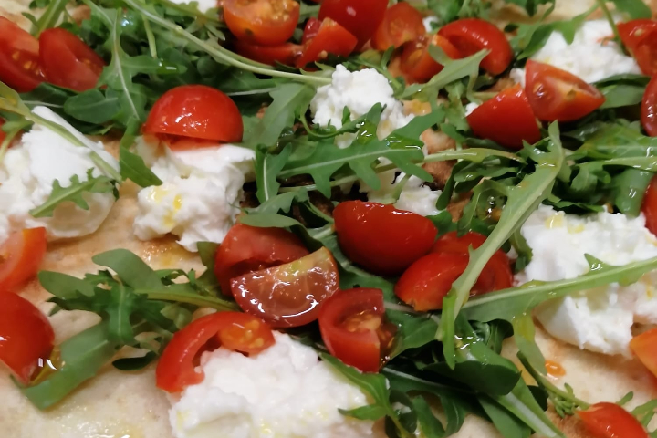 Caprese focacciosa - Pizzaway