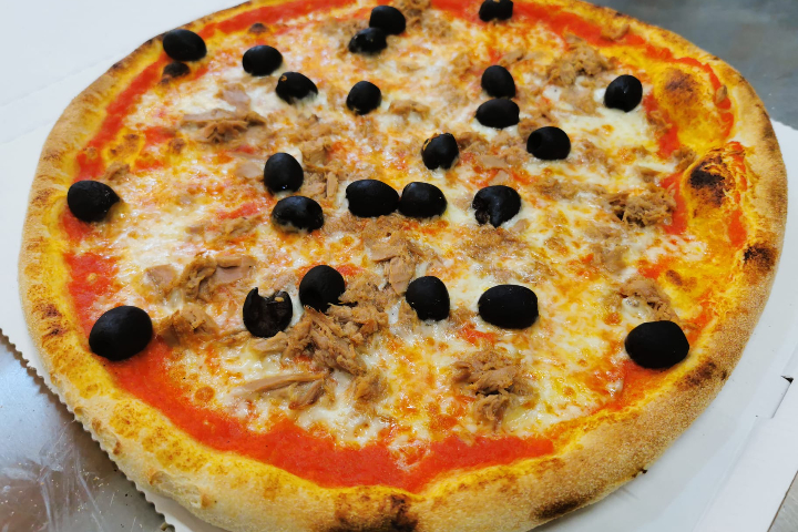 Tonno e olive - Pizzaway