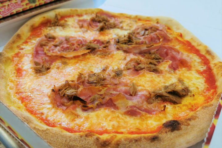 Pancetta e tonno - Pizzaway