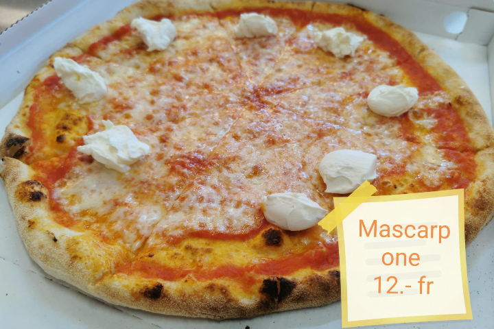 Mascarpone - Pizzaway