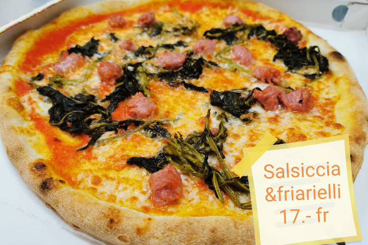 Salsiccia e friarielli - Pizzaway