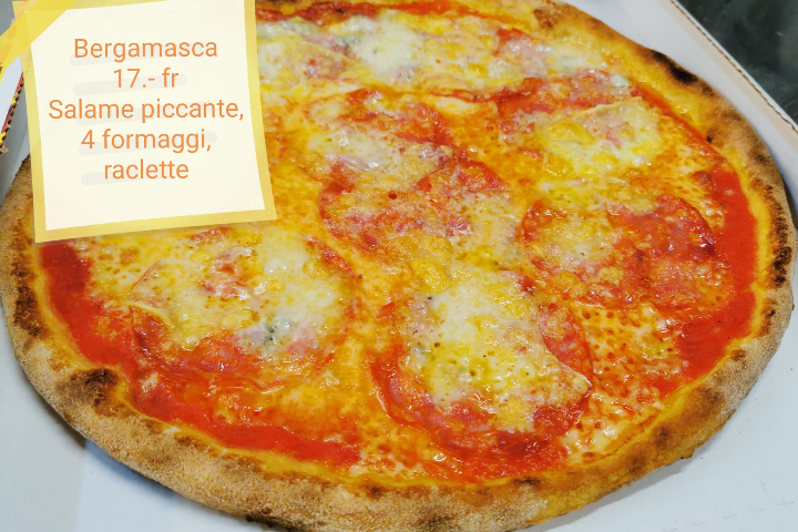 Bergamasca - Pizzaway