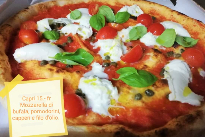 Capri - Pizzaway
