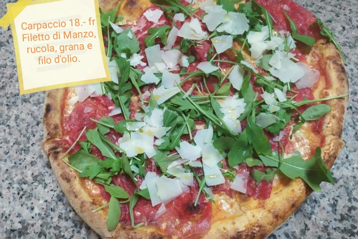 Carpaccio - Pizzaway