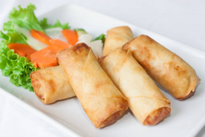 Vegetable Spring Rolls - Le P'tit Exo