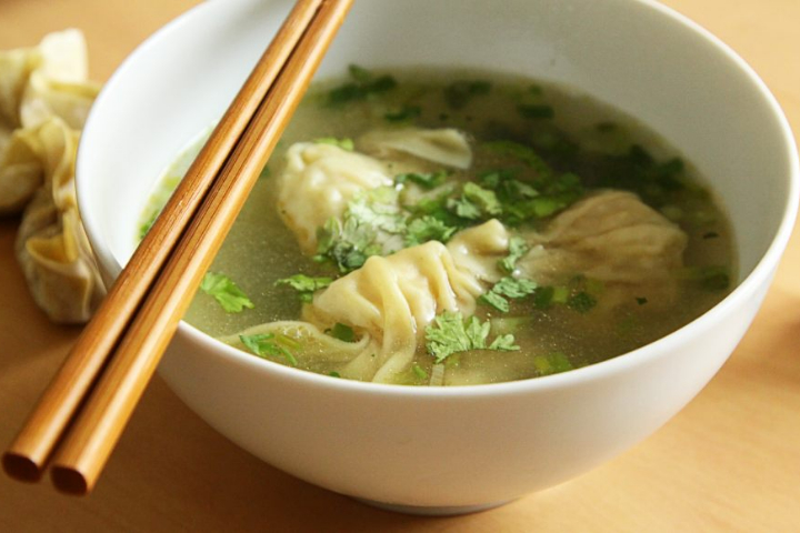 Ravioli Soup - Le P'tit Exo