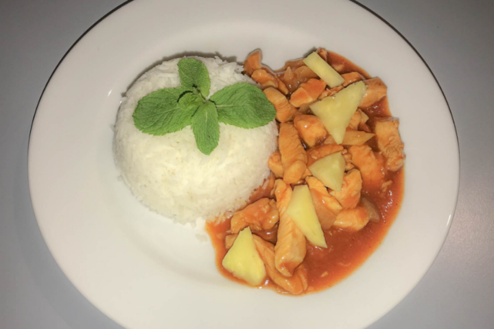 Sweet & Sour Chicken - Le P'tit Exo