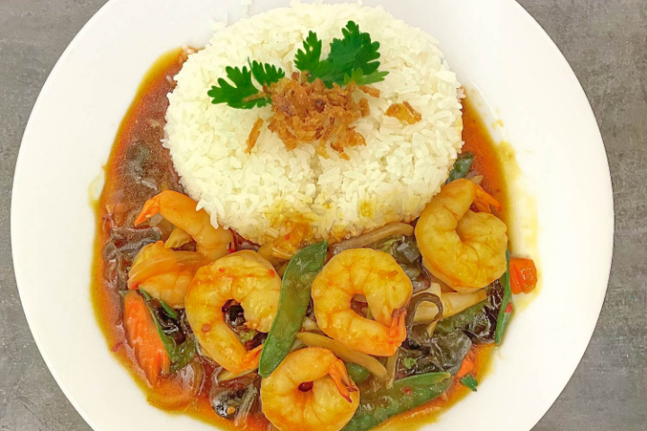 Spicy Shrimp - Le P'tit Exo