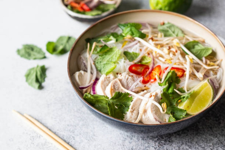 Soupe Tonkinoise Poulet - Le P'tit Exo