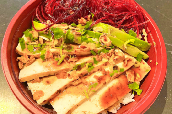 Exo Poke tofu - Le P'tit Exo