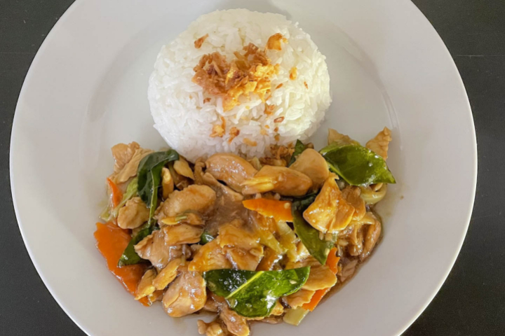 Poulet à la citronnelle - Le P'tit Exo
