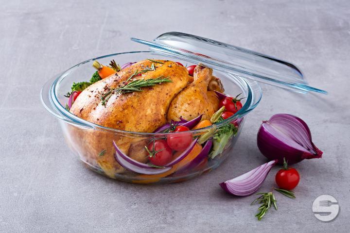 Demi Poulet Rôti - Café du Levant