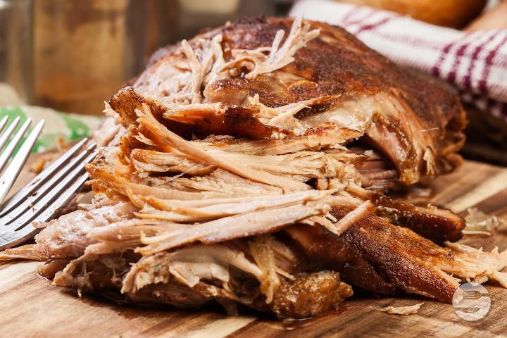 Assiette Pulled Pork - Rôtisserie Chalet
