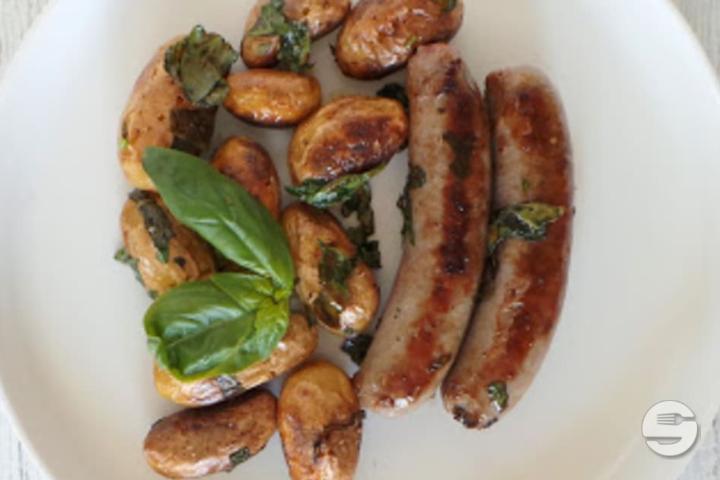 Assiette Saucisse - Rôtisserie Chalet