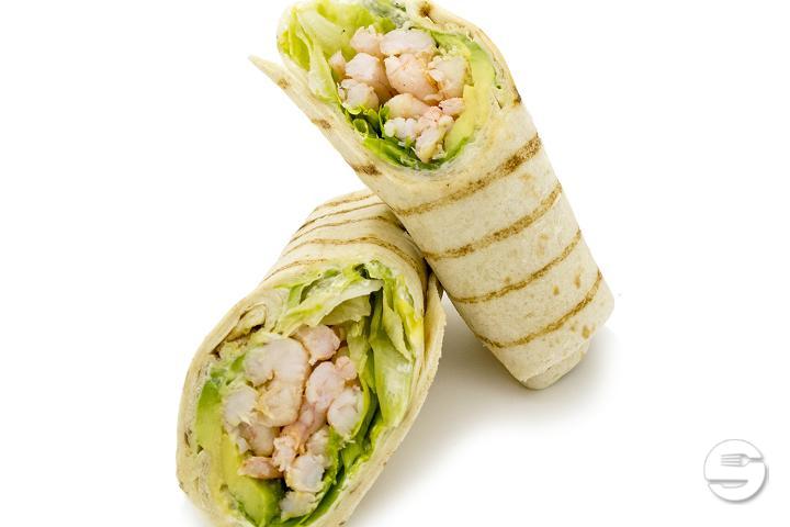 Wrap Avocat Crevettes - Rôtisserie Chalet