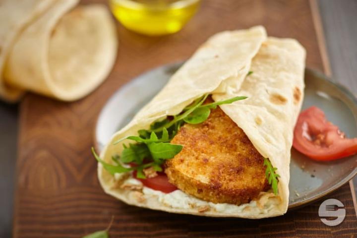 Wrap Chèvres - Rôtisserie Chalet
