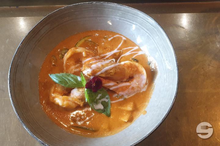 Soupe Tom-Yam aux Crevettes - Jaï Thai