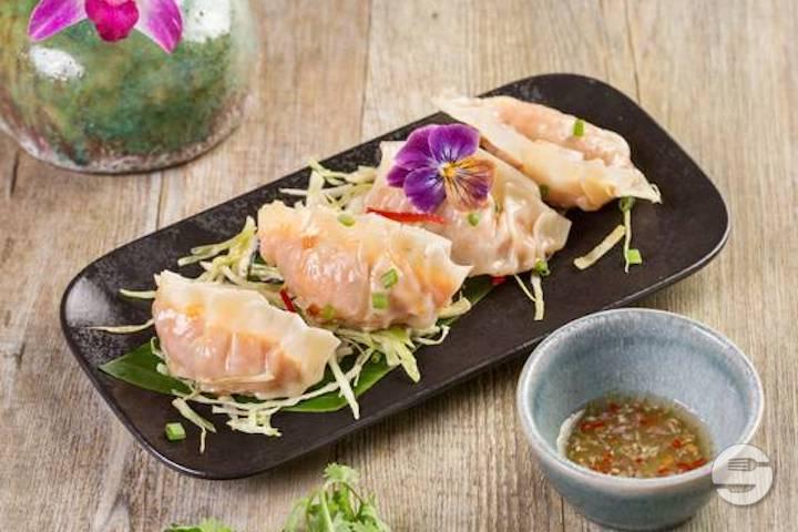 Gyoza Chicken and Chive - Jaï Thai