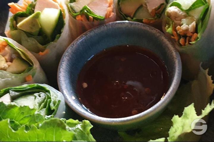 Rouleaux d’Eté Frais, Mangue et Avocat - Jaï Thai