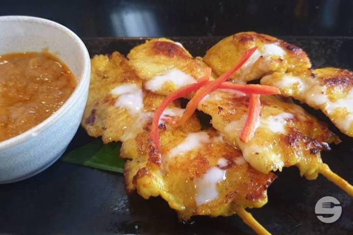 Chicken Satay - Jaï Thai