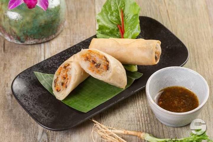 Vegetables Spring Rolls - Jaï Thai